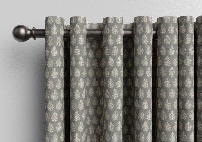 Emily Bond Jaipur, Smoke - Made to Measure Curtains - Image 12